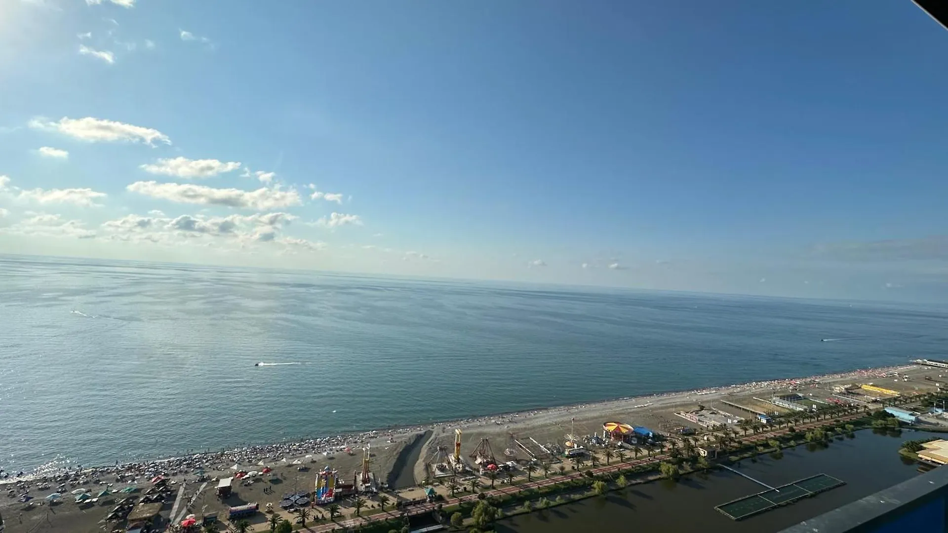 아파트 Orbi City Batumi 2 Bedrooms Panorama Sea & Mountain View